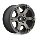 Fuel 1PC D564 BEAST - Matte Black Double Dark Tint-Wheels-Fuel-Dirty Diesel Customs
