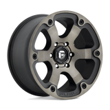 Fuel 1PC D564 BEAST - Matte Black Double Dark Tint-Wheels-Fuel-D56416808345-Dirty Diesel Customs