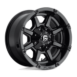 Fuel 1PC D575 COUPLER - Gloss Black-Wheels-Fuel-Dirty Diesel Customs