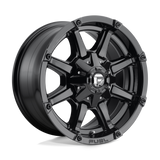 Fuel 1PC D575 COUPLER - Gloss Black-Wheels-Fuel-D57517902645-Dirty Diesel Customs
