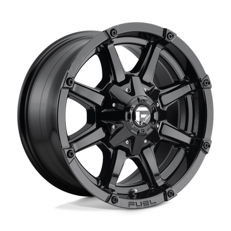Fuel 1PC D575 COUPLER - Gloss Black-Wheels-Fuel-D57517902645-Dirty Diesel Customs