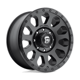 Fuel 1PC D579 VECTOR - Matte Black-Wheels-Fuel-Dirty Diesel Customs