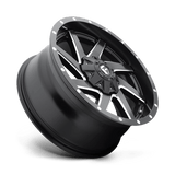 Fuel 1PC D594 RENEGADE - Matte Black Milled-Wheels-Fuel-Dirty Diesel Customs