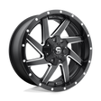 Fuel 1PC D594 RENEGADE - Matte Black Milled-Wheels-Fuel-D59420909850-Dirty Diesel Customs