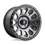 Fuel 1PC D601 VECTOR - Matte Gun Metal Black Bead Ring-Wheels-Fuel-Dirty Diesel Customs