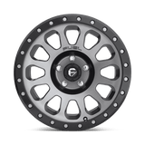 Fuel 1PC D601 VECTOR - Matte Gun Metal Black Bead Ring-Wheels-Fuel-Dirty Diesel Customs