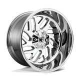 Fuel 1PC D609 TRITON - Chrome Plated-Wheels-Fuel-Dirty Diesel Customs