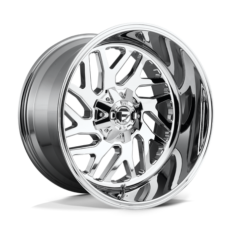 Fuel 1PC D609 TRITON - Chrome Plated-Wheels-Fuel-Dirty Diesel Customs