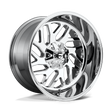 Fuel 1PC D609 TRITON - Chrome Plated-Wheels-Fuel-D60920001747-Dirty Diesel Customs