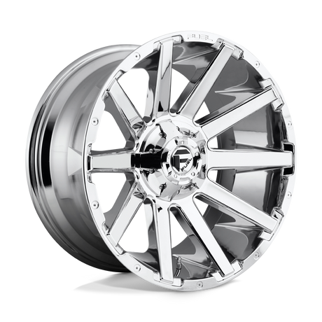 Fuel 1PC D614 CONTRA - Chrome Plated-Wheels-Fuel-Dirty Diesel Customs