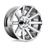 Fuel 1PC D614 CONTRA - Chrome Plated-Wheels-Fuel-D61420001747-Dirty Diesel Customs