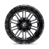 Fuel 1PC D620 HARDLINE - Gloss Black Milled-Wheels-Fuel-Dirty Diesel Customs