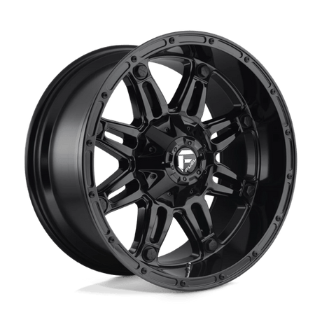 Fuel 1PC D625 HOSTAGE - Gloss Black-Wheels-Fuel-Dirty Diesel Customs