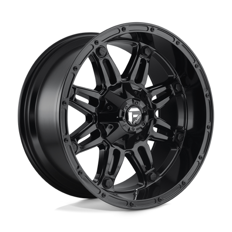 Fuel 1PC D625 HOSTAGE - Gloss Black-Wheels-Fuel-Dirty Diesel Customs