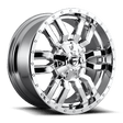 Fuel 1PC D631 SLEDGE - Chrome Plated-Wheels-Fuel-D63120001747-Dirty Diesel Customs