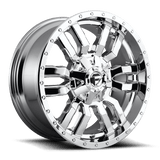 Fuel 1PC D631 SLEDGE - Chrome Plated-Wheels-Fuel-D63120001747-Dirty Diesel Customs
