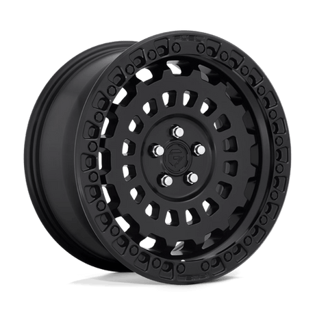 Fuel 1PC D633 ZEPHYR - Matte Black-Wheels-Fuel-Dirty Diesel Customs