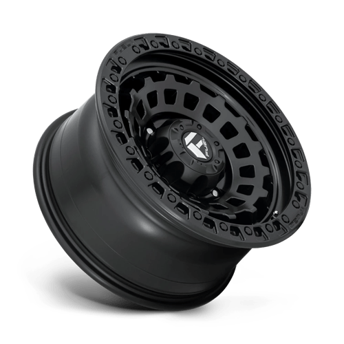 Fuel 1PC D633 ZEPHYR - Matte Black-Wheels-Fuel-Dirty Diesel Customs