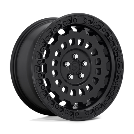 Fuel 1PC D633 ZEPHYR - Matte Black-Wheels-Fuel-Dirty Diesel Customs