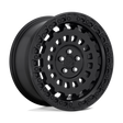 Fuel 1PC D633 ZEPHYR - Matte Black-Wheels-Fuel-D63317853357-Dirty Diesel Customs