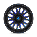 Fuel 1PC D645 STROKE - Gloss Black Blue Tinted Clear-Wheels-Fuel-Dirty Diesel Customs
