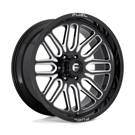 Fuel 1PC D662 IGNITE - Gloss Black Milled-Wheels-Fuel-Dirty Diesel Customs
