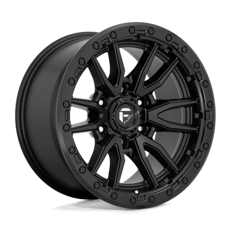 Fuel 1PC D679 REBEL - Matte Black-Wheels-Fuel-Dirty Diesel Customs