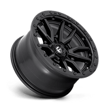 Fuel 1PC D679 REBEL - Matte Black-Wheels-Fuel-Dirty Diesel Customs