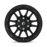 Fuel 1PC D679 REBEL - Matte Black-Wheels-Fuel-Dirty Diesel Customs