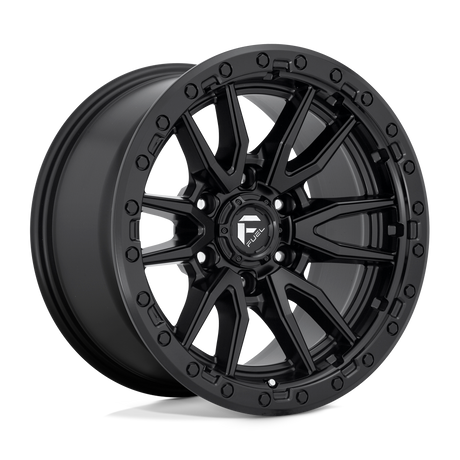 Fuel 1PC D679 REBEL - Matte Black-Wheels-Fuel-Dirty Diesel Customs