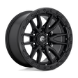 Fuel 1PC D679 REBEL - Matte Black-Wheels-Fuel-D67916808445-Dirty Diesel Customs