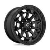 Fuel 1PC D694 COVERT - Matte Black-Wheels-Fuel-Dirty Diesel Customs