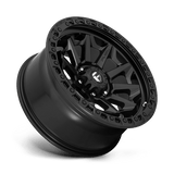 Fuel 1PC D694 COVERT - Matte Black-Wheels-Fuel-Dirty Diesel Customs