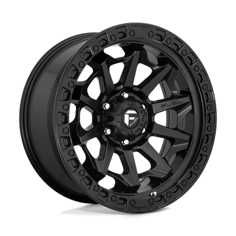 Fuel 1PC D694 COVERT - Matte Black-Wheels-Fuel-Dirty Diesel Customs