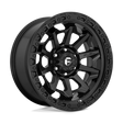 Fuel 1PC D694 COVERT - Matte Black-Wheels-Fuel-D69415806537-Dirty Diesel Customs