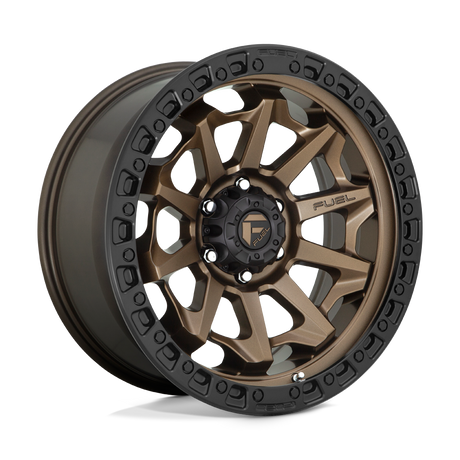 Fuel 1PC D696 COVERT - Matte Bronze Black Bead Ring-Wheels-Fuel-Dirty Diesel Customs