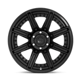 Fuel 1PC D709 ROGUE - Matte Black-Wheels-Fuel-Dirty Diesel Customs