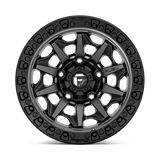 Fuel 1PC D716 COVERT - Matte Gun Metal Black Bead Ring-Wheels-Fuel-Dirty Diesel Customs