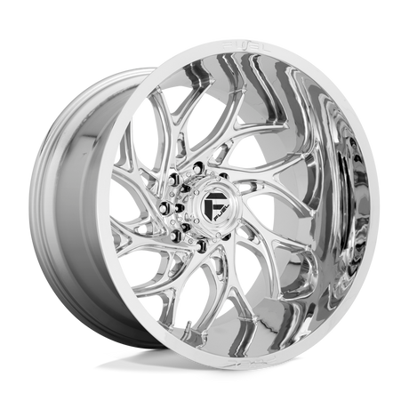 Fuel 1PC D740 RUNNER - Chrome-Wheels-Fuel-Dirty Diesel Customs