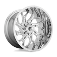 Fuel 1PC D740 RUNNER - Chrome-Wheels-Fuel-D74020001747-Dirty Diesel Customs
