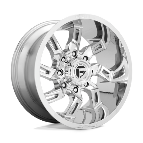 Fuel 1PC D746 LOCKDOWN - Chrome-Wheels-Fuel-D74620001747-Dirty Diesel Customs