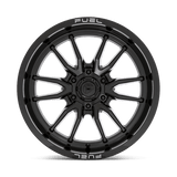 Fuel 1PC D760 CLASH - Gloss Black-Wheels-Fuel-Dirty Diesel Customs