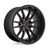 Fuel 1PC D762 CLASH - Matte Black Double Dark Tint-Wheels-Fuel-Dirty Diesel Customs