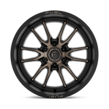 Fuel 1PC D762 CLASH - Matte Black Double Dark Tint-Wheels-Fuel-Dirty Diesel Customs