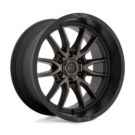 Fuel 1PC D762 CLASH - Matte Black Double Dark Tint-Wheels-Fuel-Dirty Diesel Customs