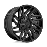 Fuel 1PC D775 TYPHOON - Matte Black-Wheels-Fuel-Dirty Diesel Customs