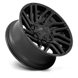 Fuel 1PC D775 TYPHOON - Matte Black-Wheels-Fuel-Dirty Diesel Customs