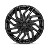 Fuel 1PC D775 TYPHOON - Matte Black-Wheels-Fuel-Dirty Diesel Customs