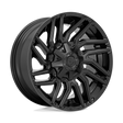 Fuel 1PC D775 TYPHOON - Matte Black-Wheels-Fuel-D77520009847-Dirty Diesel Customs