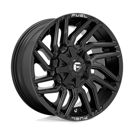 Fuel 1PC D776 TYPHOON - Gloss Black-Wheels-Fuel-Dirty Diesel Customs